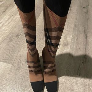Burberry boots
